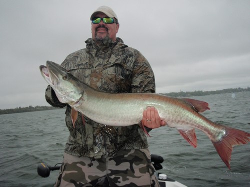 Muskie Fishing Photo